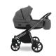 PREVIO 3 i 1 barnevogn - grafit