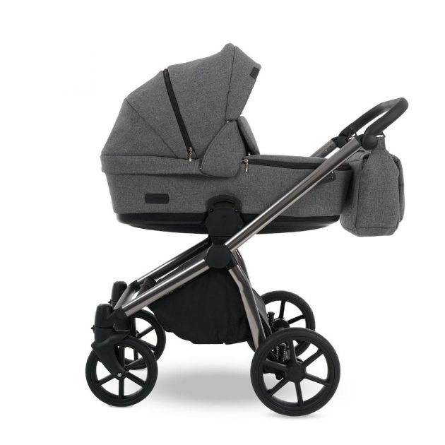 PREVIO 3 i 1 barnevogn - grafit