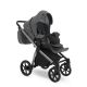 PREVIO 3 i 1 barnevogn - grafit