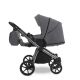PREVIO 3 i 1 barnevogn - grafit