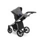 PREVIO 3 i 1 barnevogn - grafit