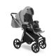 PREVIO 3 i 1 barnevogn - GRÅ