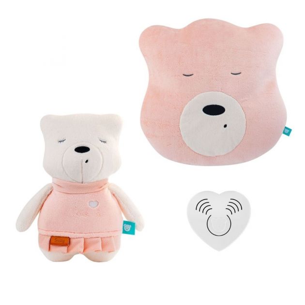 Suzy bamse og pude i sæt