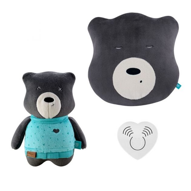 Maya bamse og pude i sæt