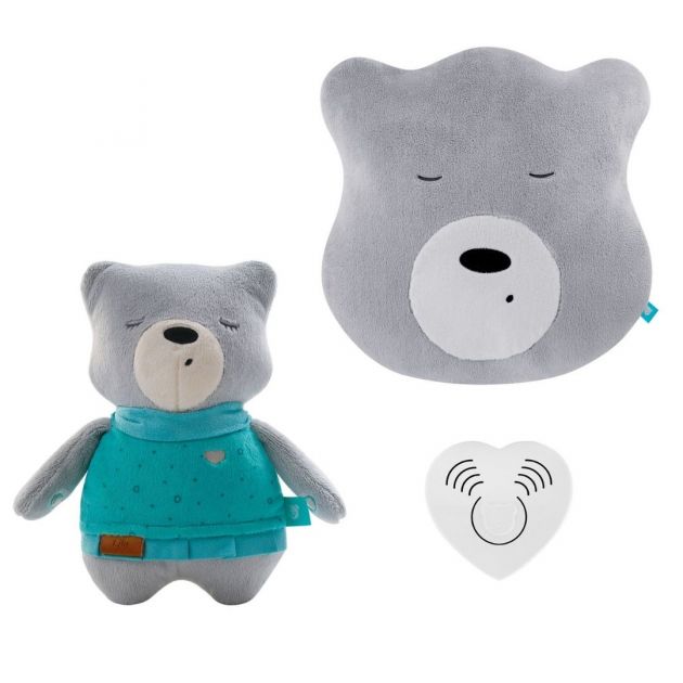 Lily bamse og pude i sæt