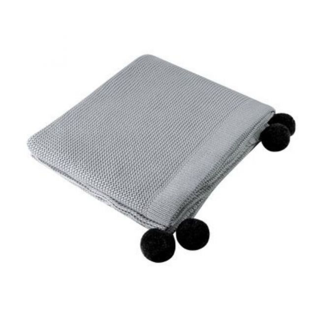 Bambus babytæppe - grå