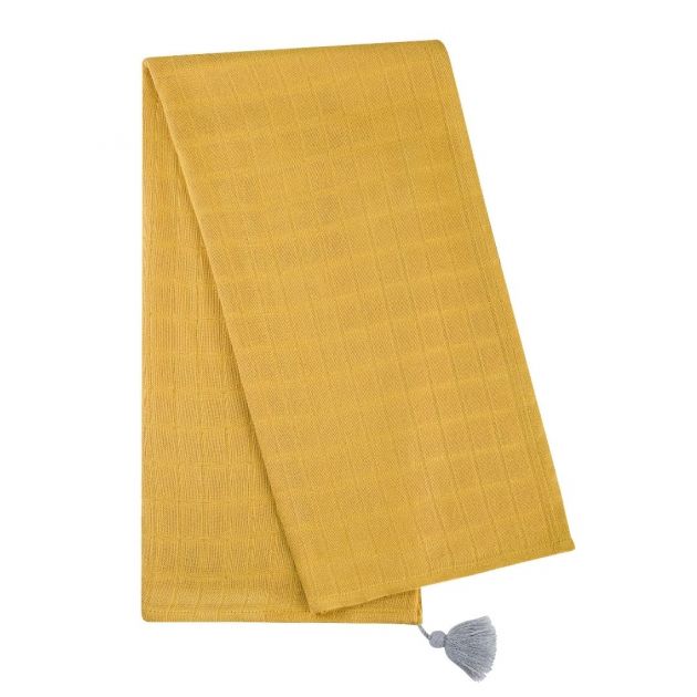 Bambus svøb - honningfarve