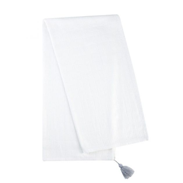 Bambus svøb - hvid