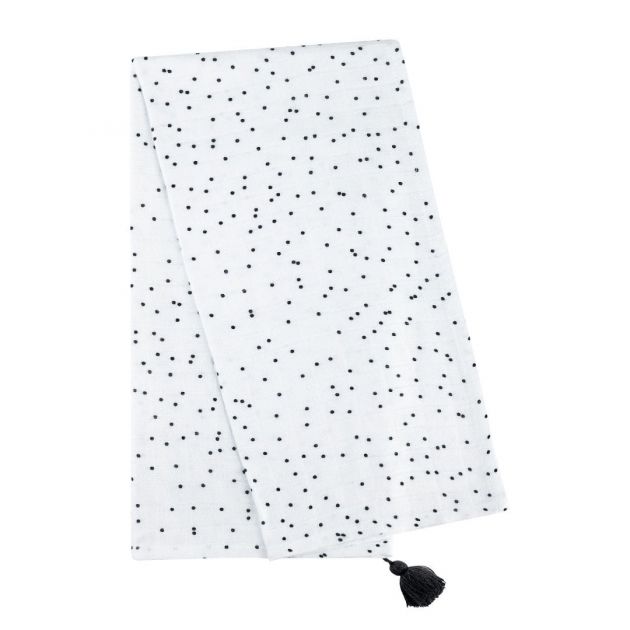 Bambus svøb - sorte prikker
