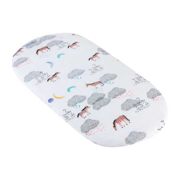 Lagen til barnevogn - heste