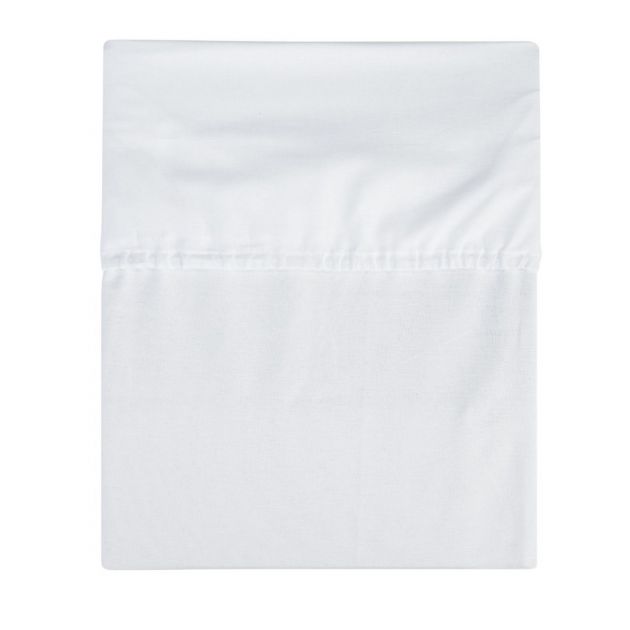 Lagen til tremmeseng - hvid