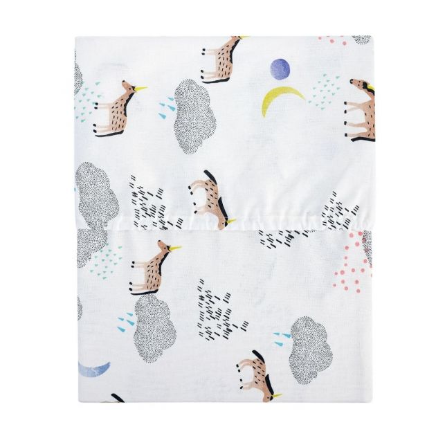 Lagen til tremmeseng - heste