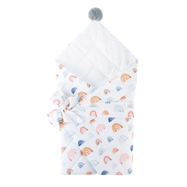 Sovepose/ svøb - regnbue