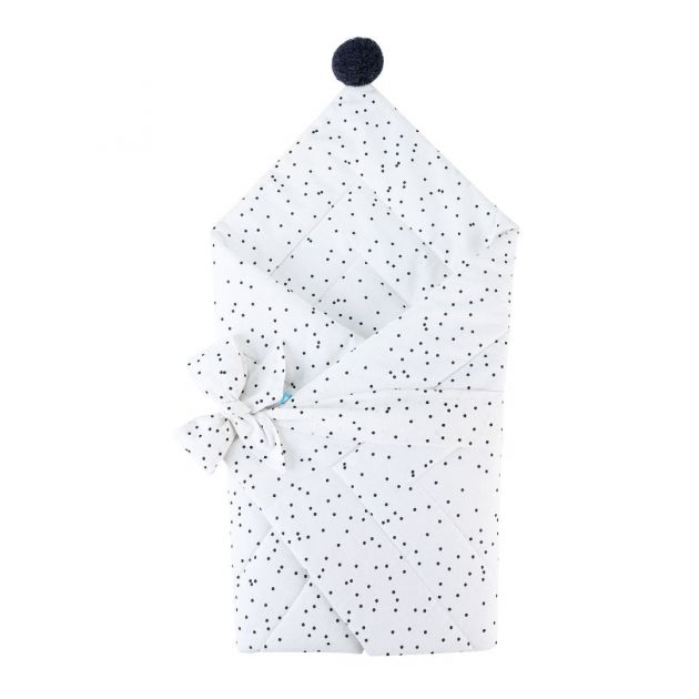 Sovepose/ svøb - sorte prikker