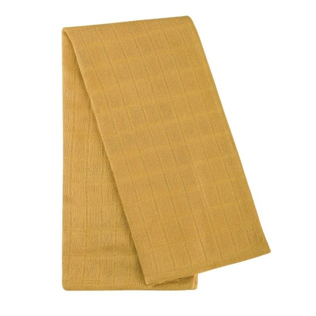 Bambus stofble - honningfarve 75/75 cm