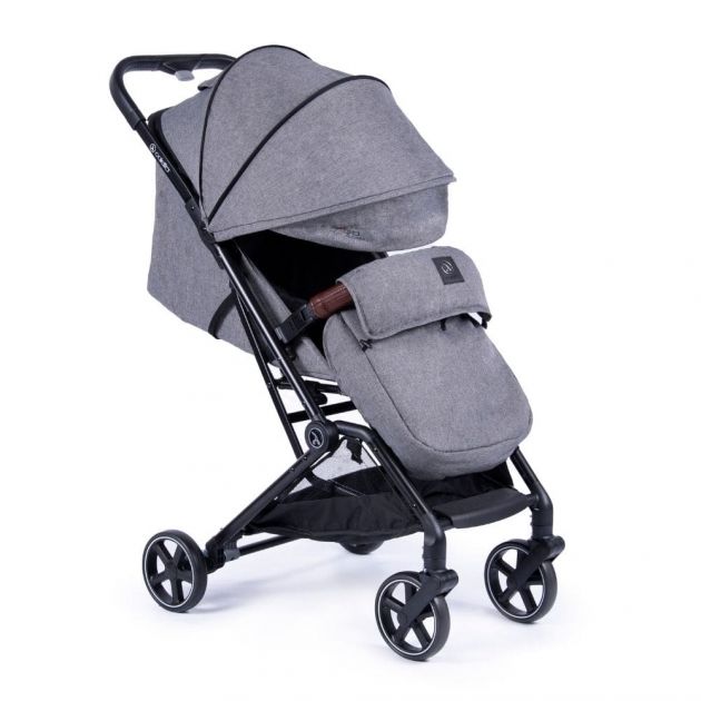 Maya Automatic Klapvogn - grey