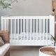 Woodies STAR DUST cot - white