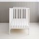 Woodies STAR DUST cot - white