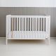 Woodies STAR DUST cot - white