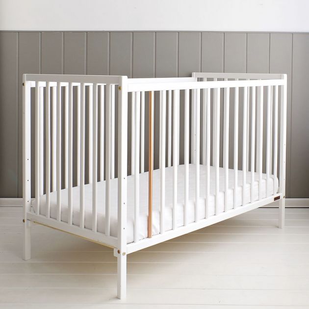 Woodies STAR DUST cot - white