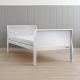 Woodies NOBLE TODDLER BED WHITE - juniorseng