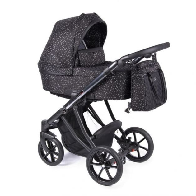 3 i 1 barnevogn DANTE - black dots