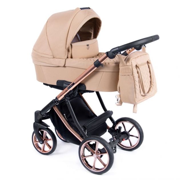 3 i 1 barnevogn DANTE - latte