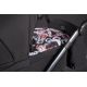 3 i 1 barnevogn DANTE - black flowers