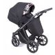 3 i 1 barnevogn DANTE - black flowers