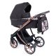 3 i 1 barnevogn DANTE - black flowers