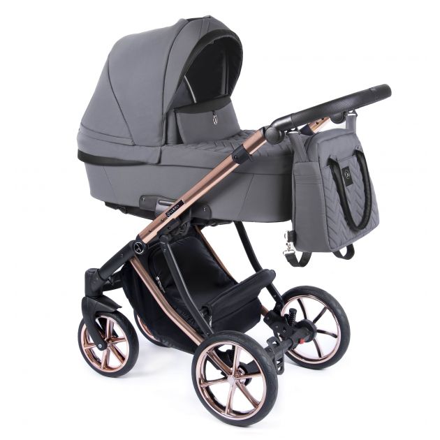 3 i 1 barnevogn DANTE - black dots