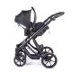3 i 1 barnevogn DANTE - black dots