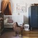 Woodies MODERN COT tremmeseng