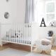 Woodies MODERN COT tremmeseng