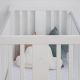Woodies STAR COT tremmeseng - white
