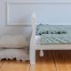 Woodies NOBLE BED WHITE - 2 i 1 tremmeseng