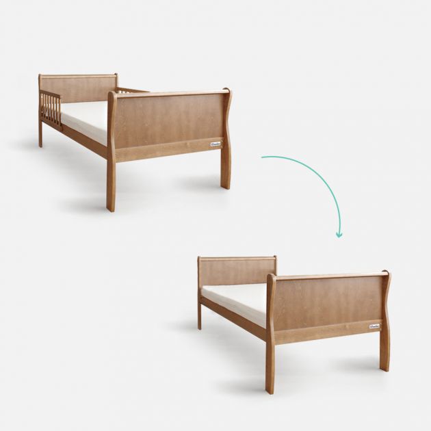 Woodies NOBLE BED VINTAGE - 2 i 1 tremmeseng