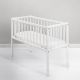 Woodies BEDSIDE CRIB tremmeseng - white