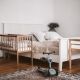Woodies BEDSIDE CRIB tremmeseng - vintage