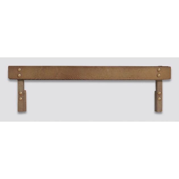 Woodies DAYBED sengehest (120x60) - light gray