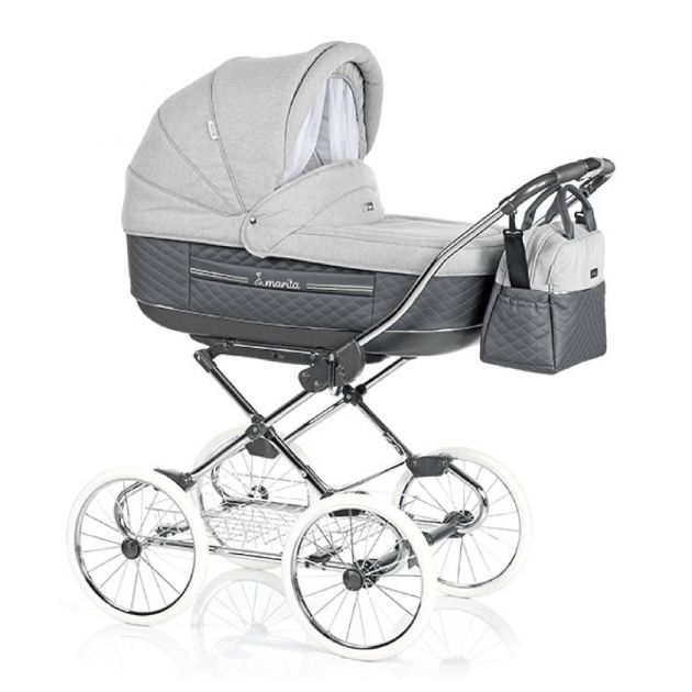Allivio Kombi Sport i Beige med hvidt stell