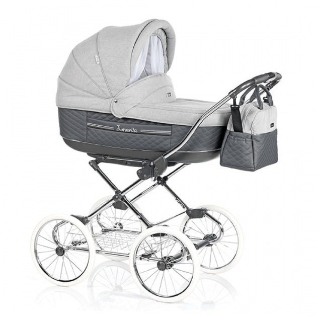 Allivio Kombi Sport i Beige med hvidt stell