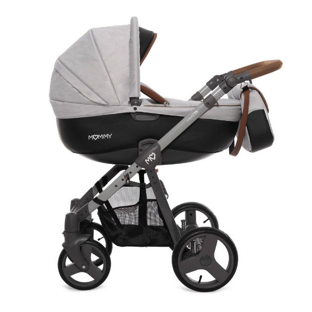 Mummy GRAY STAR Kombivogn