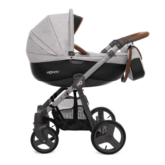 Mummy GRAY STAR Kombivogn