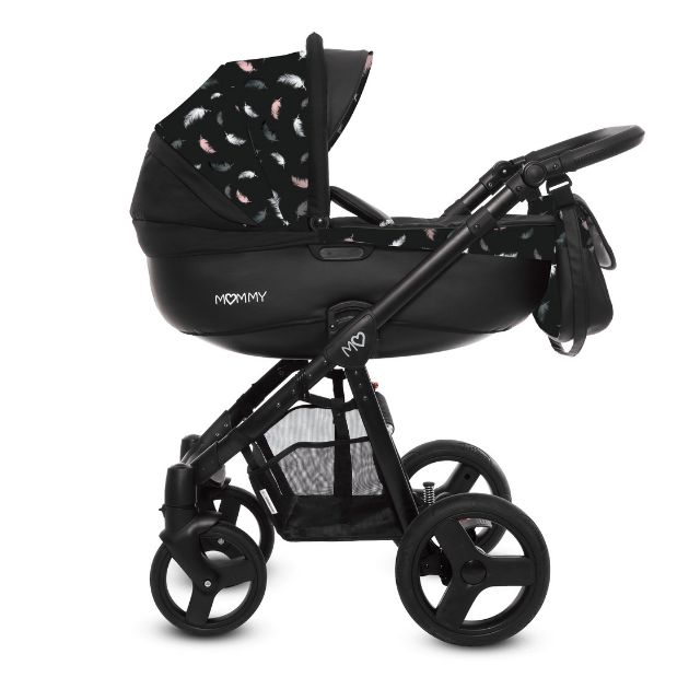 Mommy FEATHERS Kombivogn