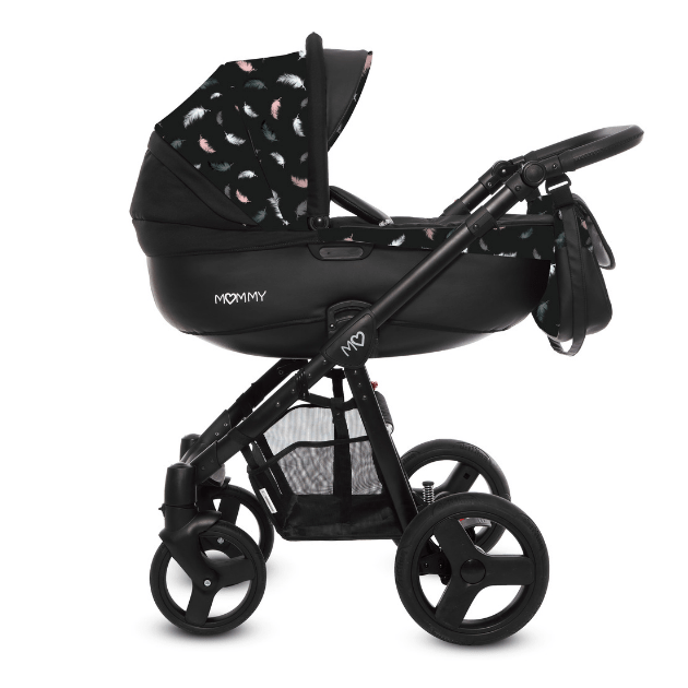 Mummy FEATHERS Kombivogn